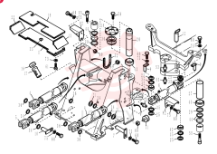 HYDRAULIC CYLINDER 72181702 (1)