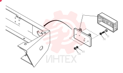 TAIL LAMP 72182337