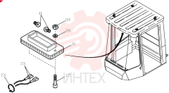 CEILING LAMP 73172604