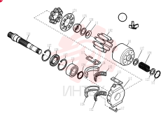 HYDRAULIC PUMP 72182363