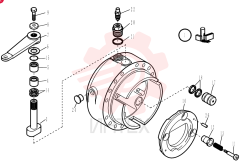 PARKING BRAKE 72181737