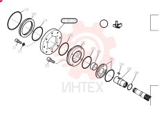 HYDRAULIC PUMP 72184060