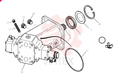 HYDRAULIC MOTOR 72183520
