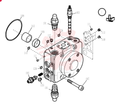 HYDRAULIC VALVE 72182393