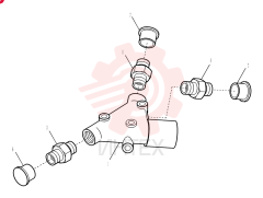 HYDRAULIC VALVE 72180575