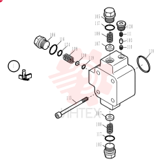 HYDRAULIC VALVE 72181014