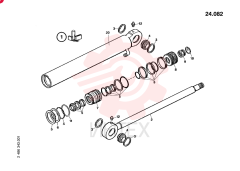HYDRAULIC CYLINDER 72181700