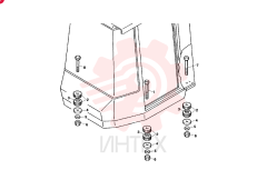 SCREW,Hex Soc Hd, M20 x 110, 10.9