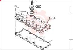 VALVE COVER 2987851