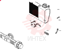 HYDRAULIC HOSE 4552903