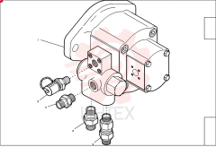 HYDRAULIC PUMP 4532254 (2)