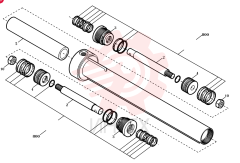 HYDRAULIC CYLINDER 84094594