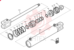 STEERING CYLINDER 4532258