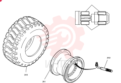 Gear Set, Replaces 84094109