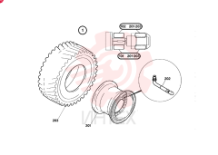 Gear Set, Replaces 84094105