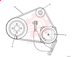 AIRCOND. COMPRESSOR 4550695