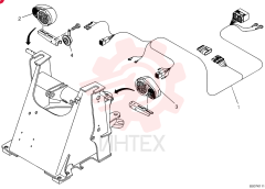 WIRE HARNESS 3004861 (2)