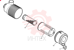 AIR CLEANER 72180339