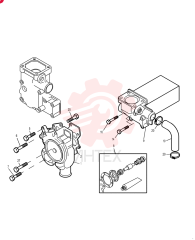 WATER PUMP 76595471