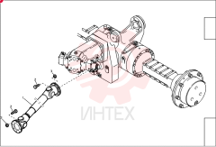 DRIVE SHAFT 87002615