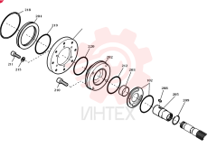 HYDRAULIC PUMP 72184060