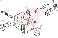 HYDRAULIC PUMP 73189395