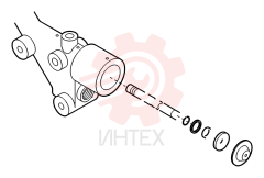 O-RING,0.103" Thk x 0.424" ID, -11, Cl 6, 90 Duro