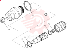 HYDRAULIC VALVE 72182195