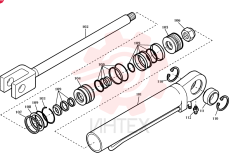 HYDRAULIC CYLINDER 72181702