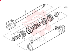 STEERING CYLINDER 87002611