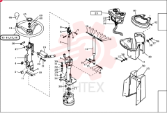STEERING COLUMN 87004081