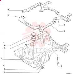 ENGINE OIL PAN
