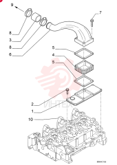 INLET MANIFOLD