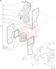 SCREW,Hex Flg, M8 x 1.25 x 35