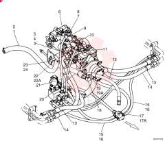 HOSE CLAMP,20.6mm - 44.4mm, Worm Gear