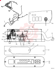 WIRE HARNESS 87045779 (3)