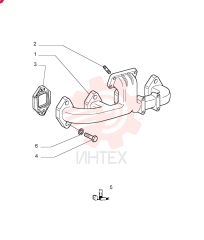 EXHAUST MANIFOLD 99440113
