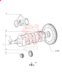 CRANKSHAFT 98451528