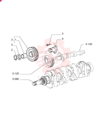 BUSHING,41.45mm ID x 46.1mm OD x 46mm L