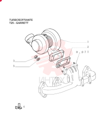 TURBOCHARGER 99449947