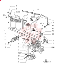 COLLAR,12mm, Coat, 7mm Bolt Hole, P Type