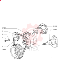 BELT, TRANSMISSION 98473747 (1)