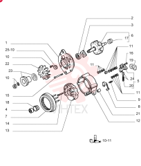 ALTERNATOR 98419035