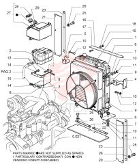 RADIATOR 76039281