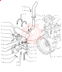 MUFFLER 76043125
