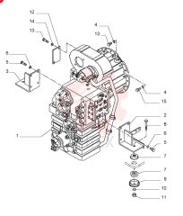 TRANSMISSION 76038747