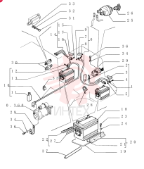 WIRE HARNESS 76042102