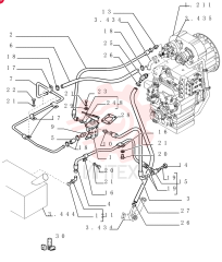 HYDRAULIC VALVE 76036552