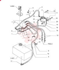 HYDRAULIC STEERING 76041590
