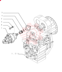 HYDRAULIC PUMP 76039418